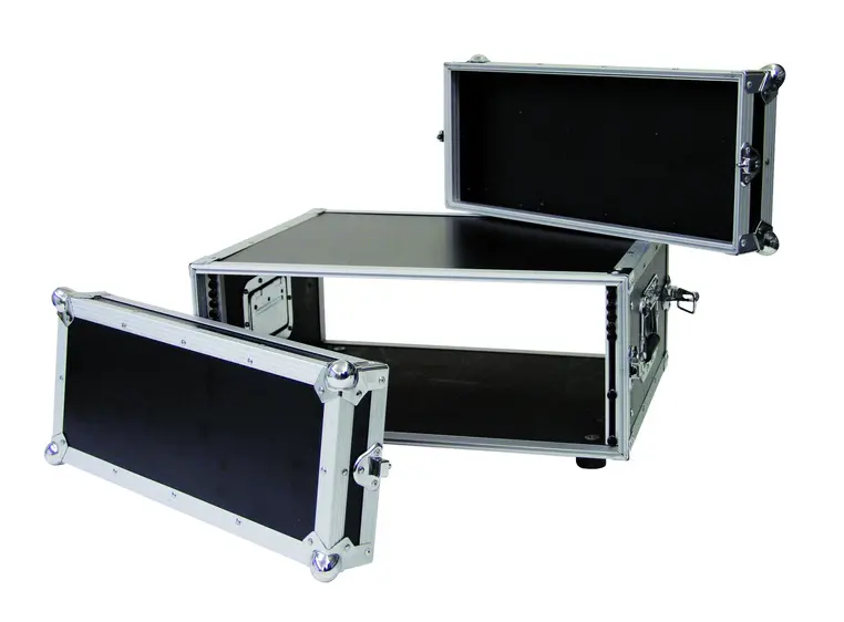 Effect rack CO DD, D:36cm, 4U, black 